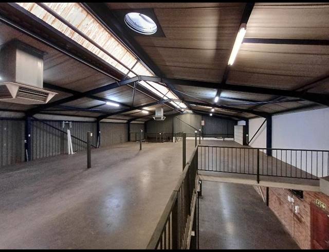 INDUSTRIAL PROPERTY TO RENT IN HENNOPSPARK